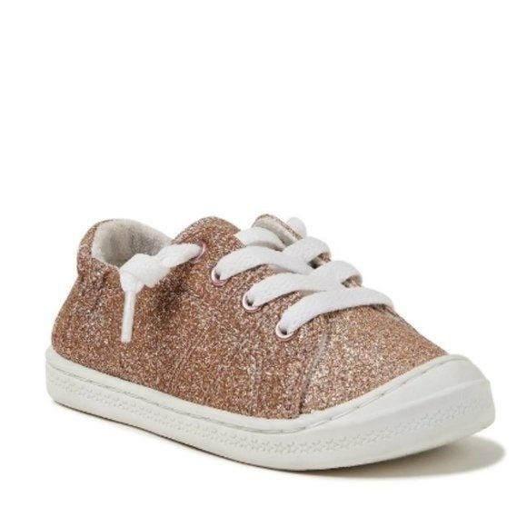 wonder nation Shoes Wonder Nation Sneakers Toddler Girl Gold